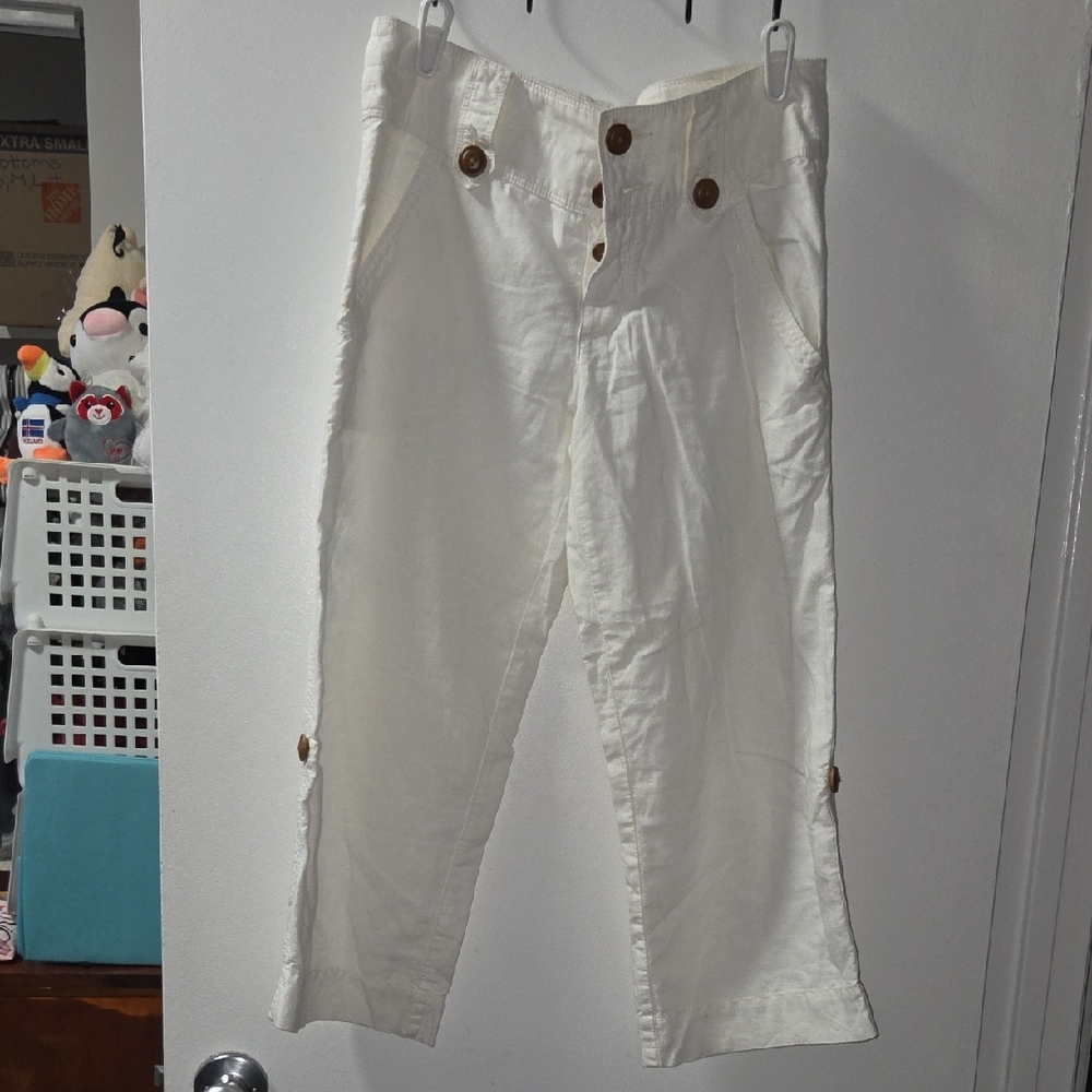 Lux Cream Fabric with Black Label